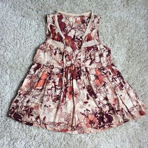 LAST CALL Floral Print Tank